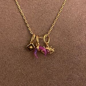 Kendra Scott charm necklace